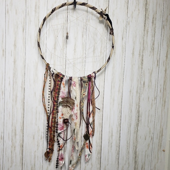 handmade Other - Autumn fall boho dreamcatcher